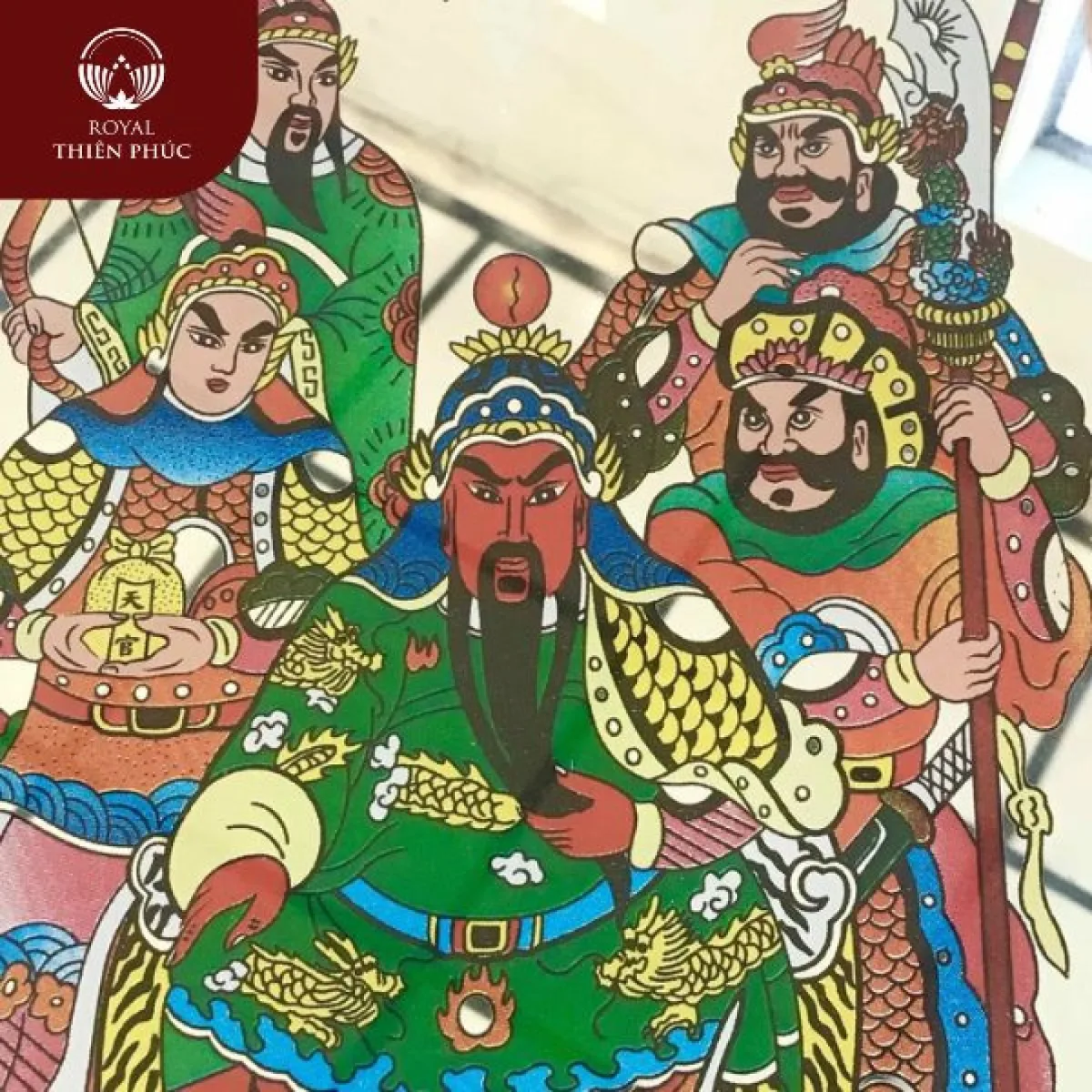Ngũ Công Vương Phật là ai? Hướng dẫn cách thờ Ngũ Công Vương Phật 
