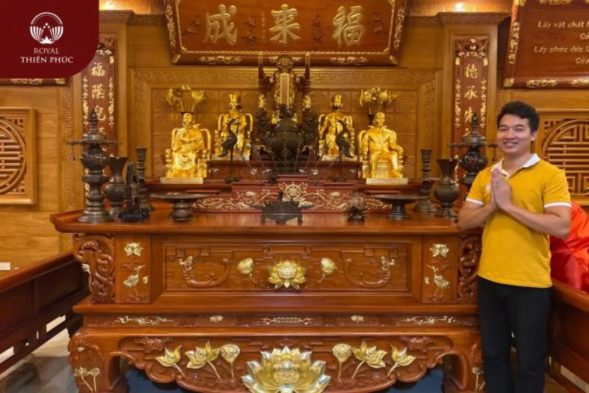 Nguyên tắc thiết kế thi công phòng thờ chuẩn phong thủy