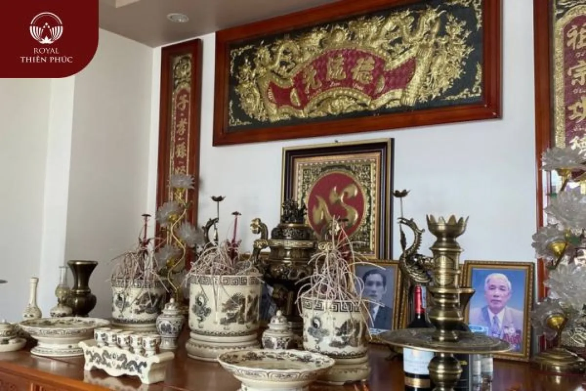Cách Đặt Ảnh Thờ Ông Bà Bố Mẹ Trên Bàn Thờ Gia Tiên Chuẩn