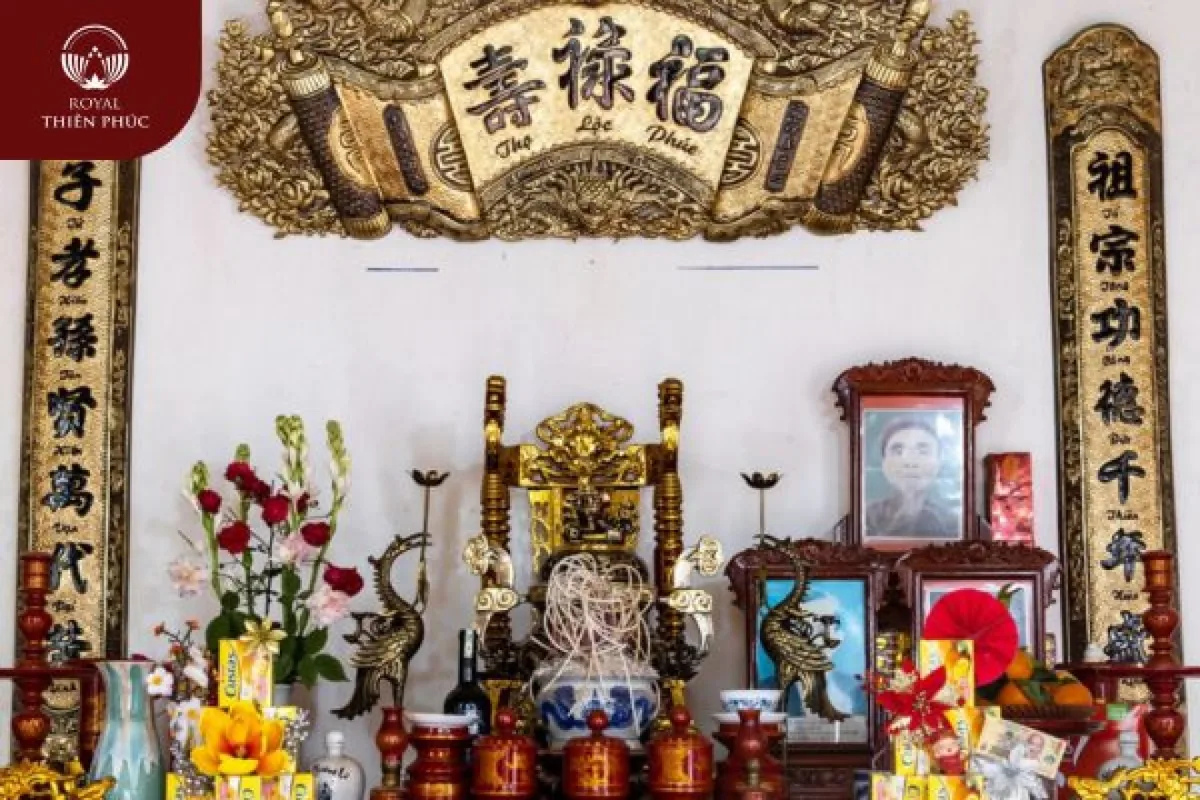 Cách Đặt Ảnh Thờ Ông Bà Bố Mẹ Trên Bàn Thờ Gia Tiên Chuẩn