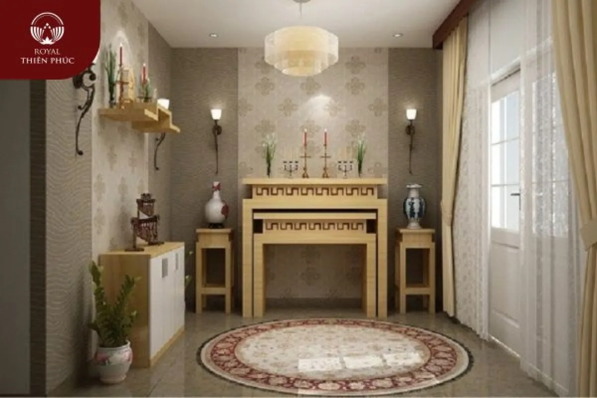 Top Mẫu Phòng Thờ Đẹp Phù Hợp Với Mọi Nhà
