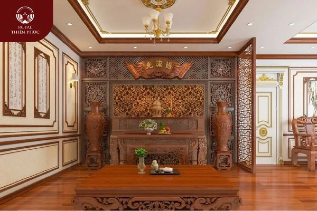Top Mẫu Phòng Thờ Đẹp Phù Hợp Với Mọi Nhà