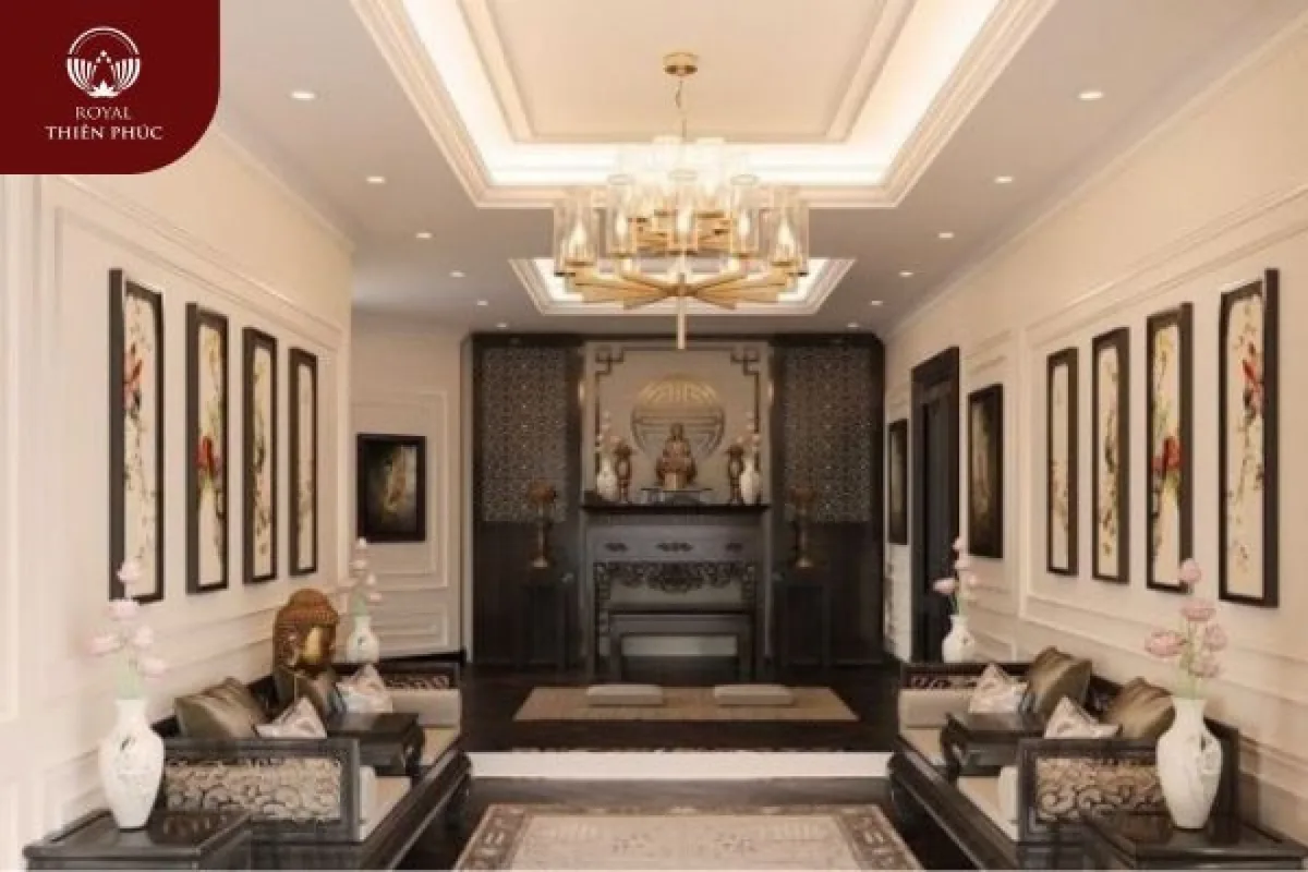 Top Mẫu Phòng Thờ Đẹp Phù Hợp Với Mọi Nhà