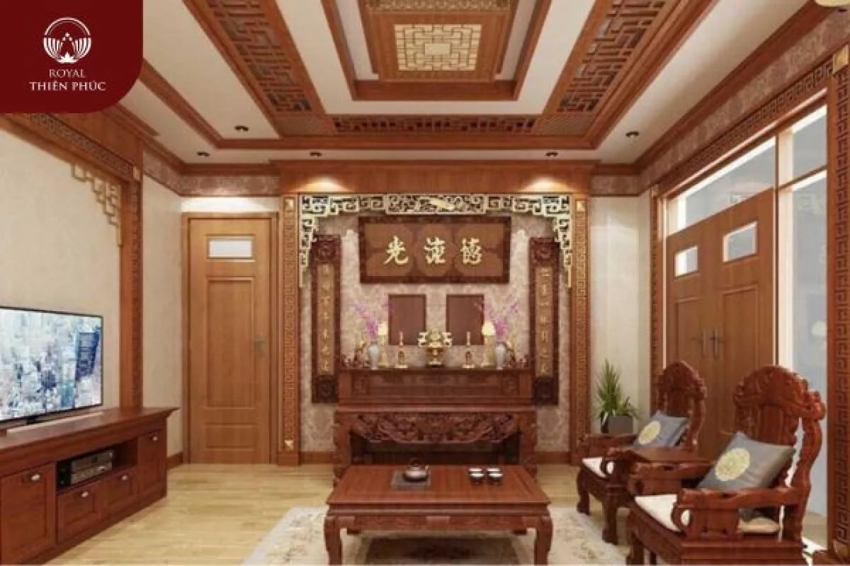 Top Mẫu Phòng Thờ Đẹp Phù Hợp Với Mọi Nhà