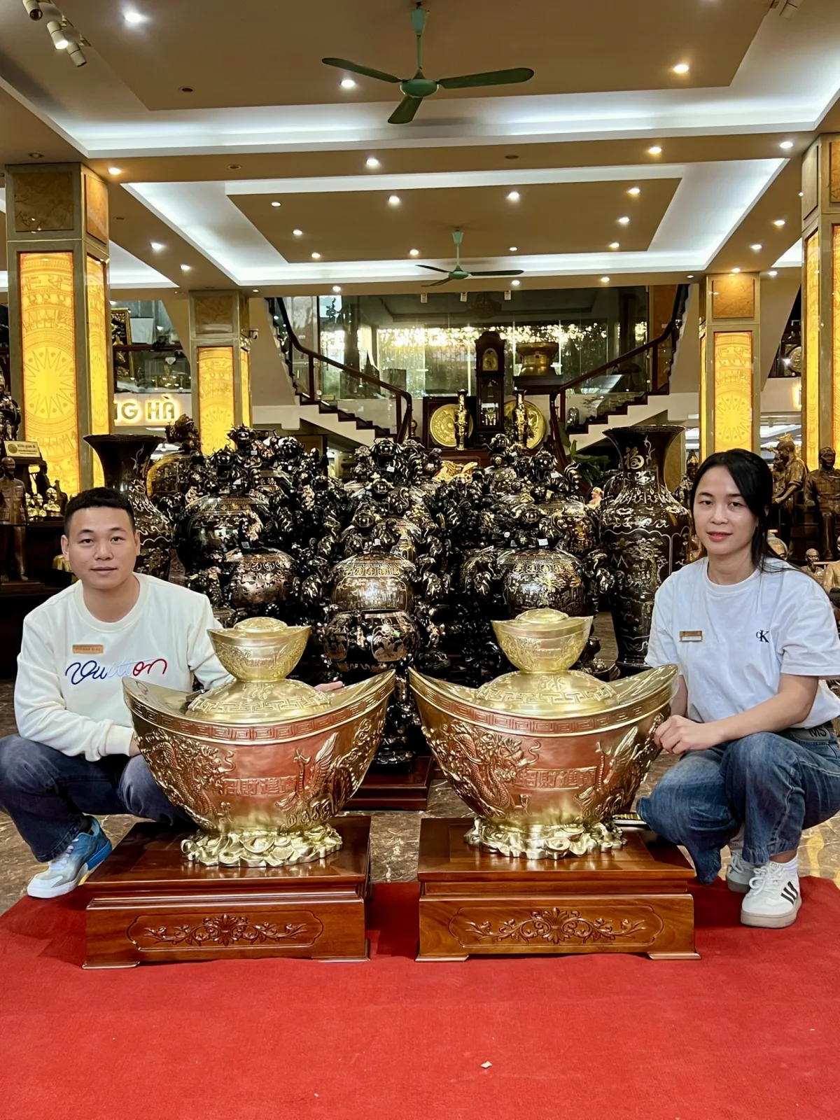 Thỏi Vàng Đồng Dát Vàng Theo Yêu Cầu – Quà Tặng Tài Lộc Đầy Giá Trị