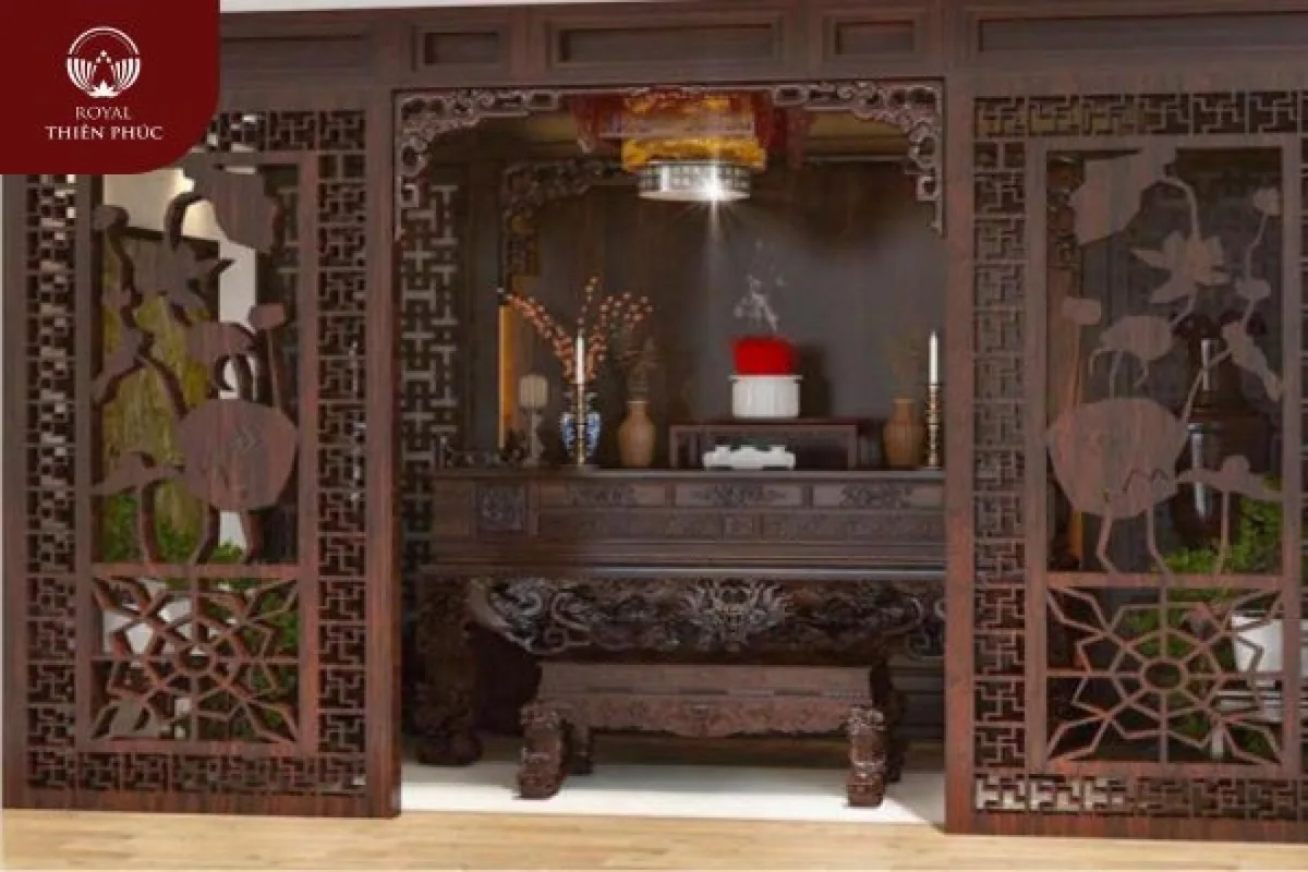 Một Số Mẫu Cửa Phòng Thờ Đẹp Nhất Hiện Nay