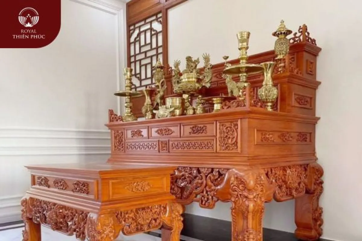 Cách Bố Trí Bàn Thờ 3 Cấp Hợp Phong Thủy