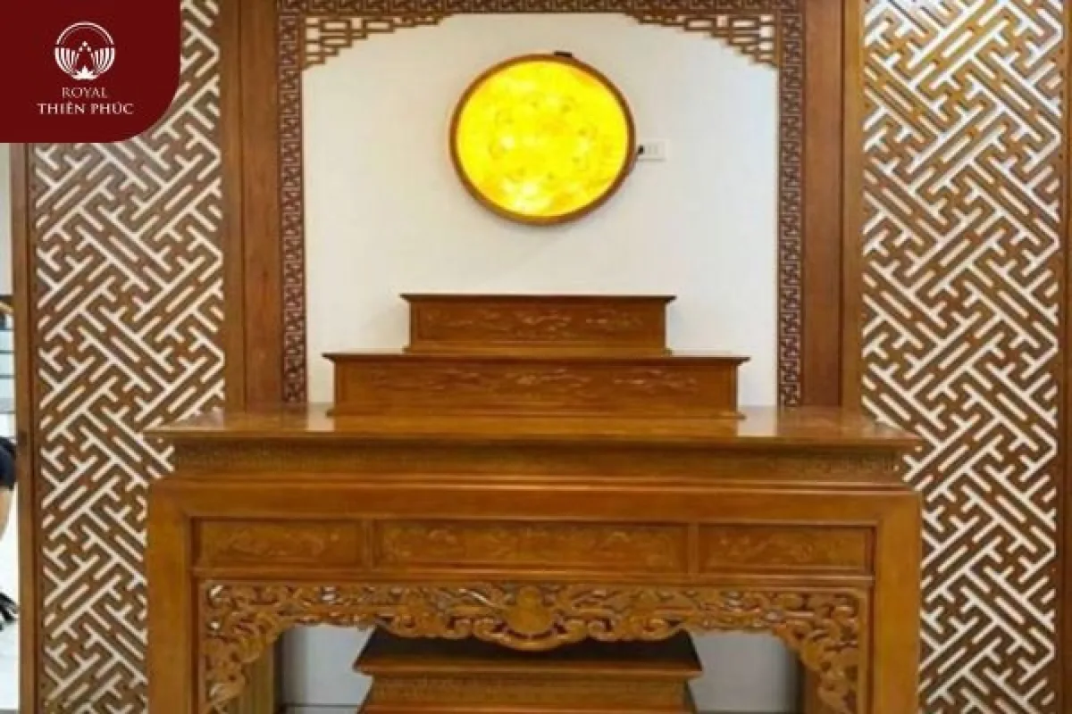 Cách Bố Trí Bàn Thờ 3 Cấp Hợp Phong Thủy
