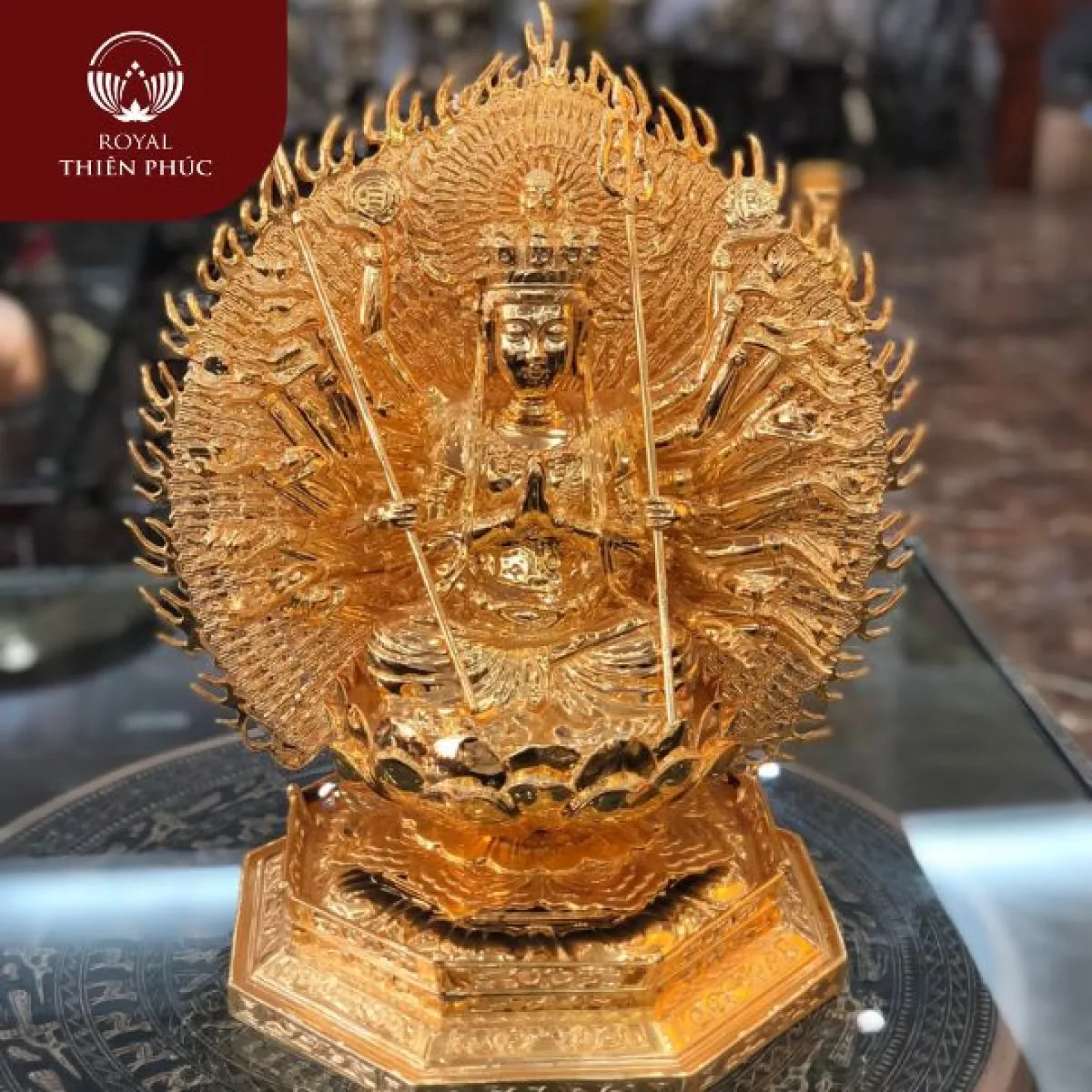 Những điều cần lưu ý cách đặt tượng Phật trên xe ô tô