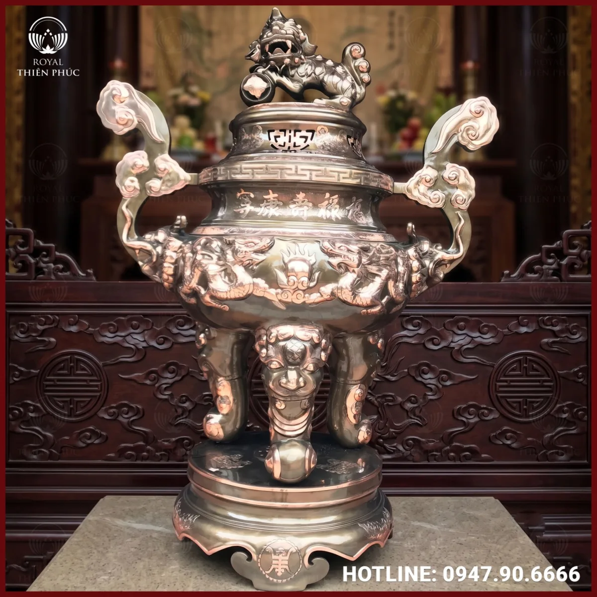 Đúc thủ công truyền thống