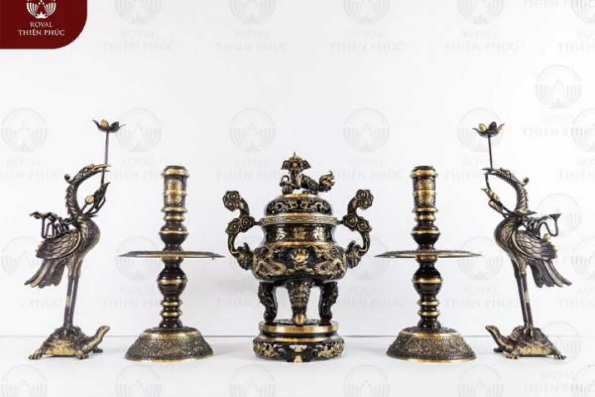 Bộ ngũ sự bằng đồng cao cấp
