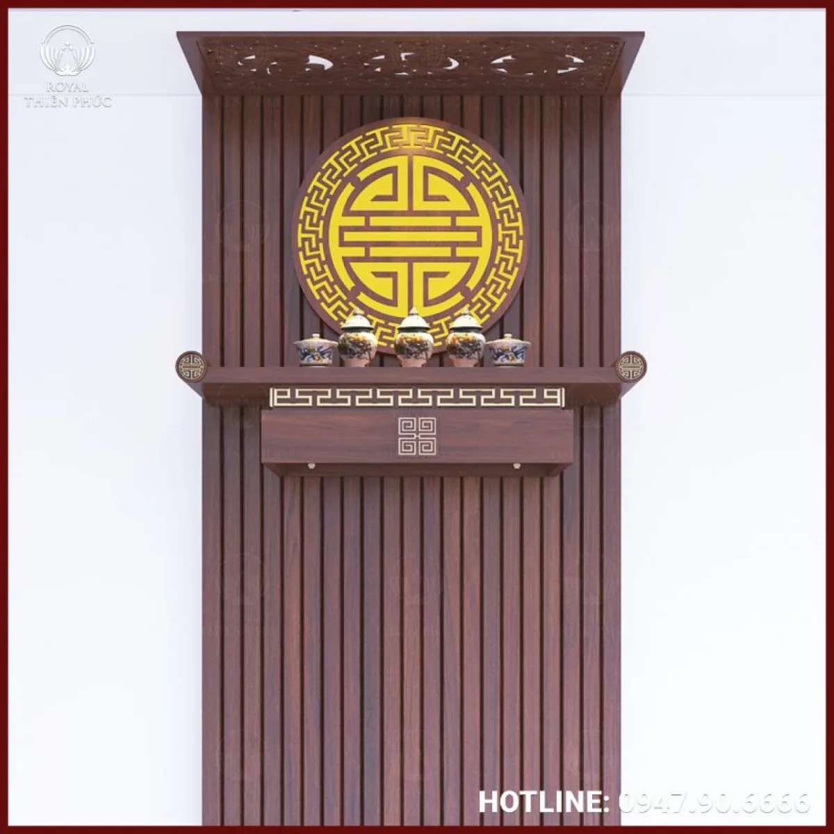 Hướng tốt đặt phòng thờ chung cư