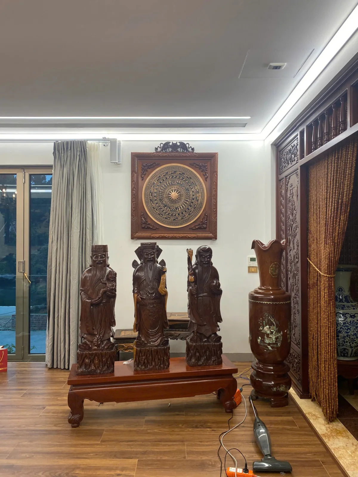 Chế tác tinh xảo từng đừng nét