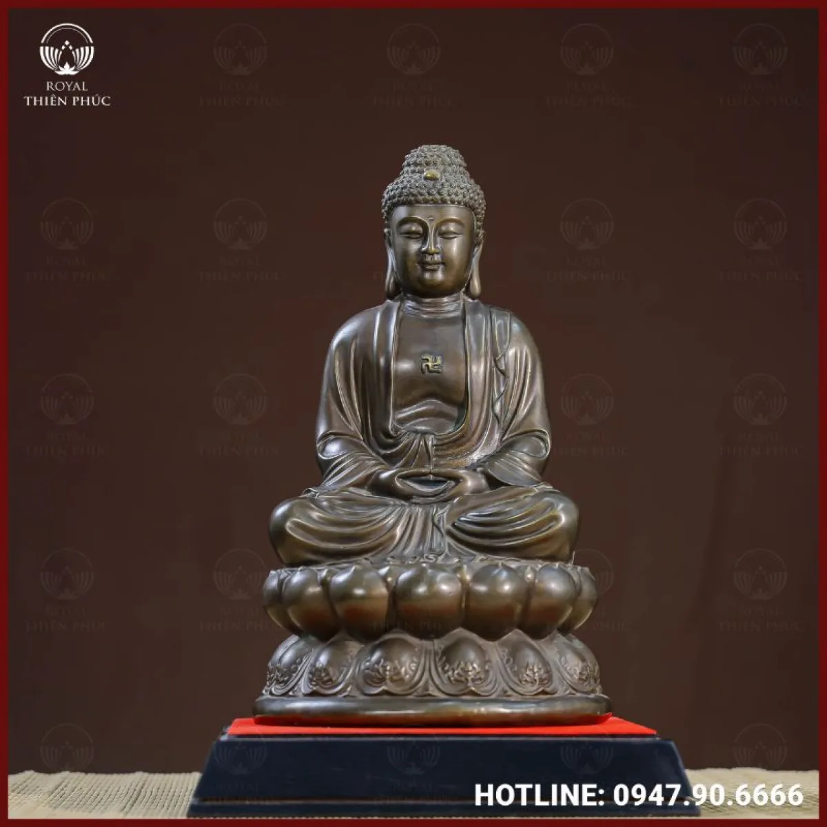 Ý nghĩa tượng A Di Đà trong Phật giáo