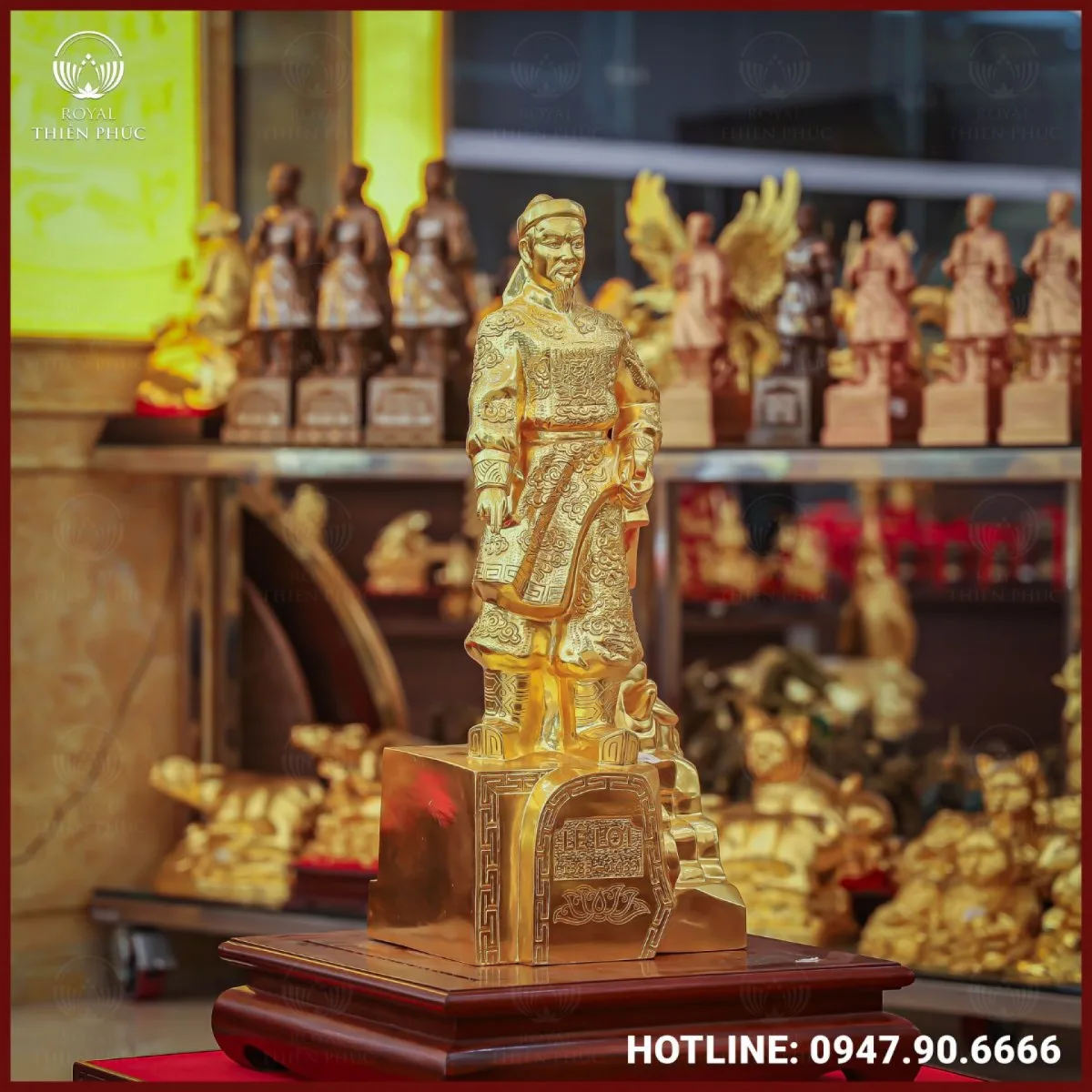 Chi tiết tinh xảo