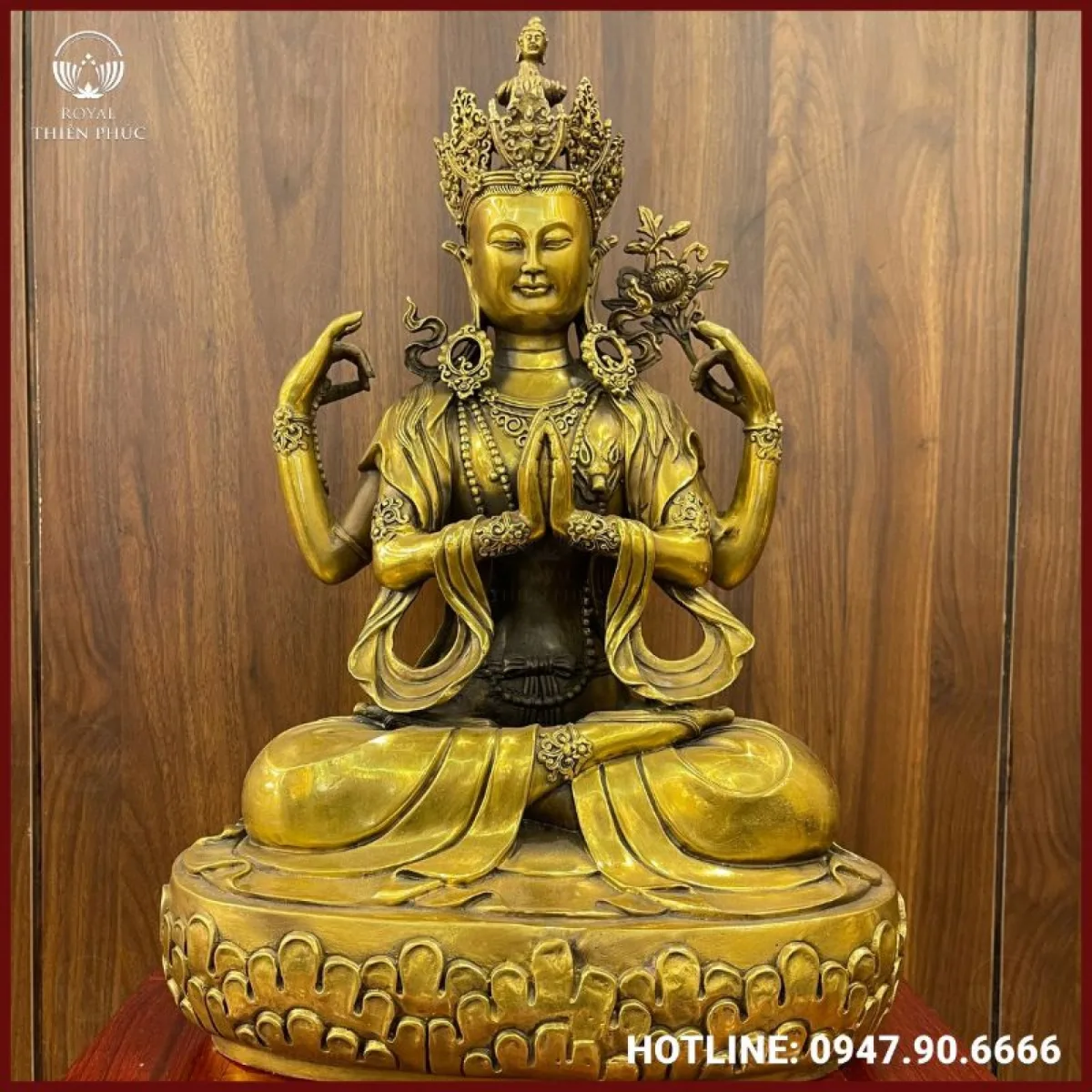 Hướng dẫn tượng mẹ Quan Âm thờ trong nhà