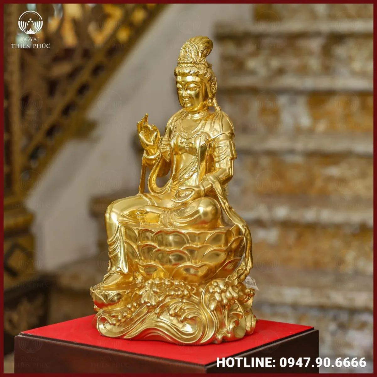 Màu sắc sang trọng