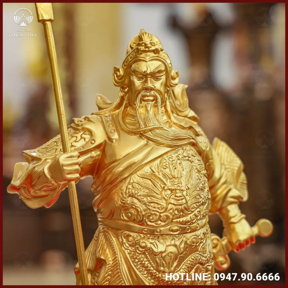 Màu sắc tươi sáng, sang trọng