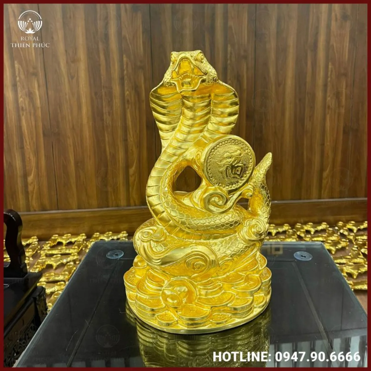 Địa chỉ mua tượng rắn bằng đồng uy tín, chất lượng