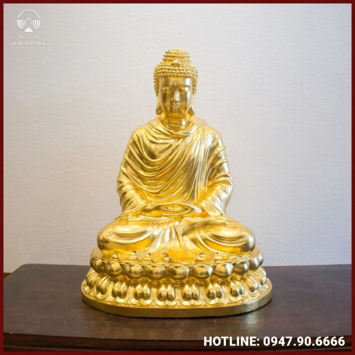 Quy trình đúc tượng Phật Thích Ca bằng đồng chuẩn