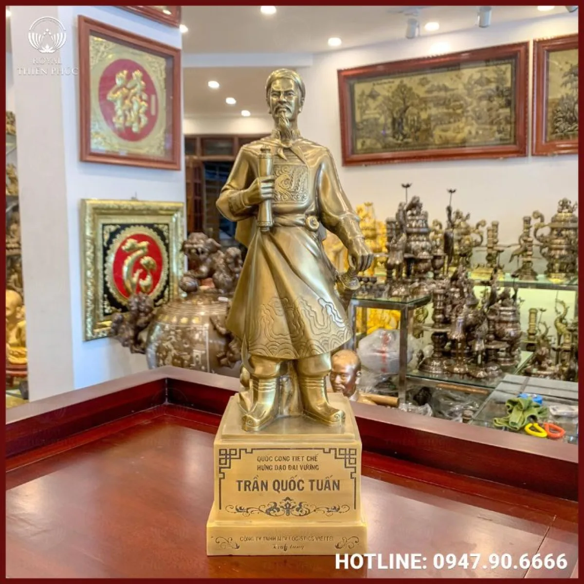 Quy trình chế tác tượng