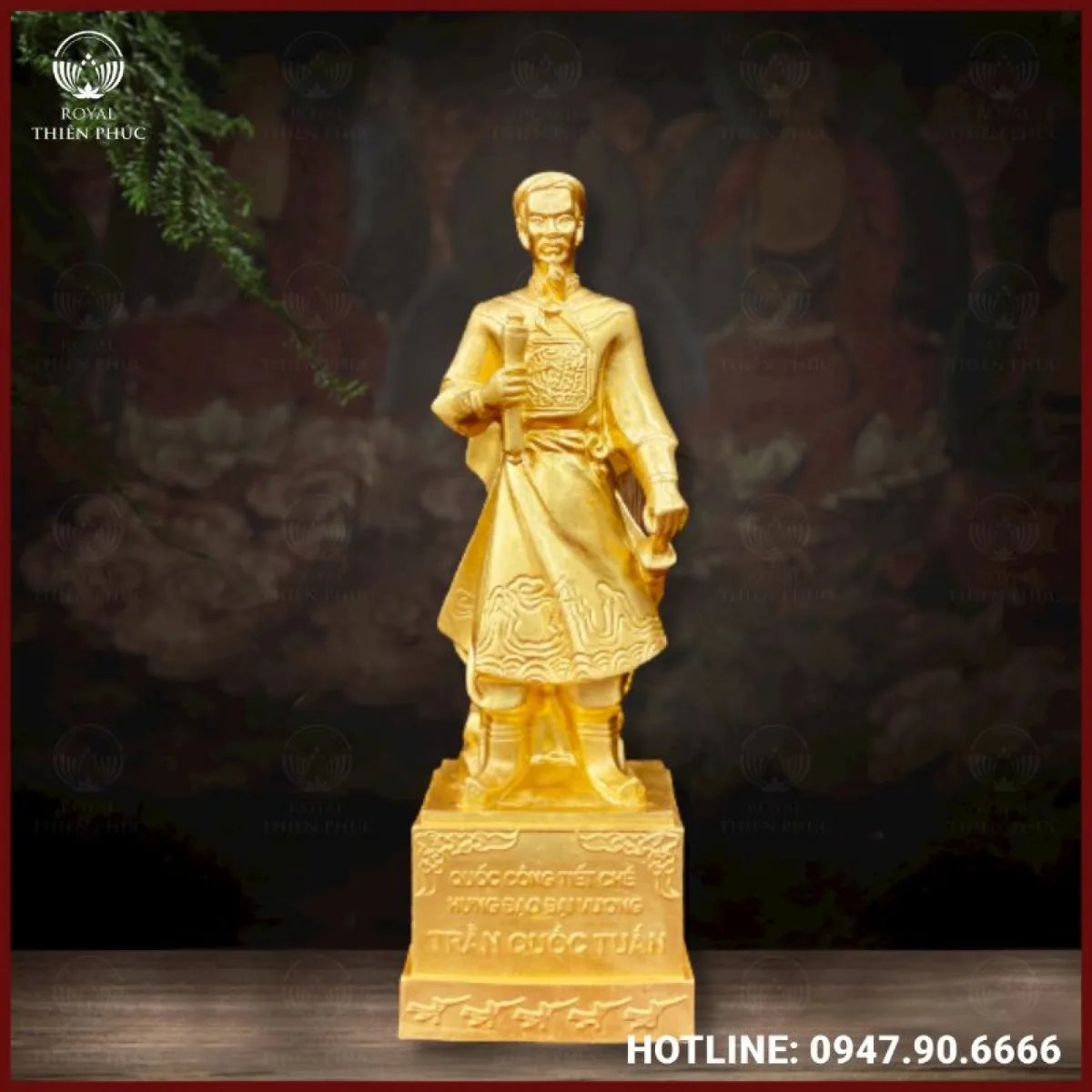 Những lưu ý khi mua tượng Trần Hưng Đạo bằng đồng