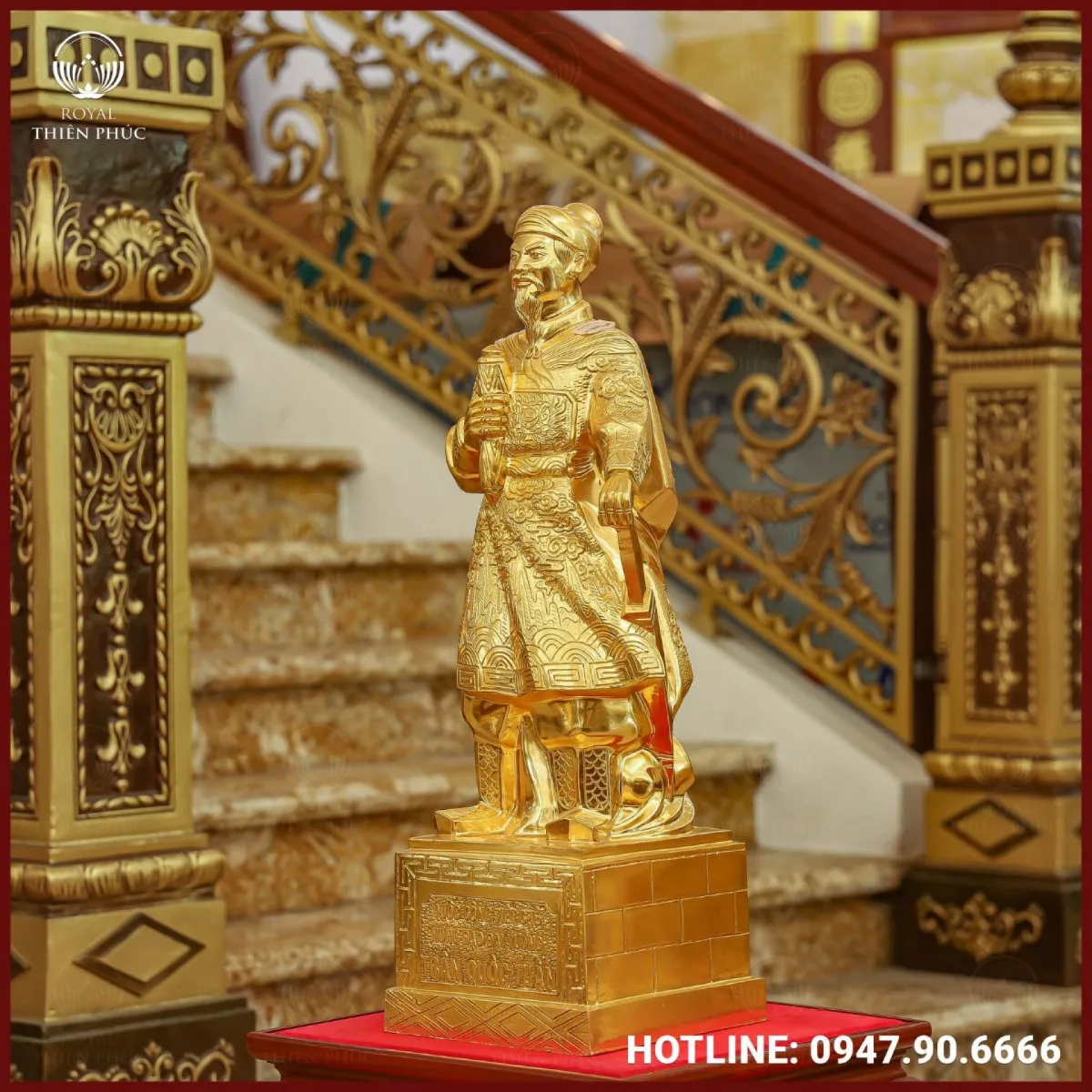  Ý nghĩa tượng Trần Hưng Đạo bằng đồng