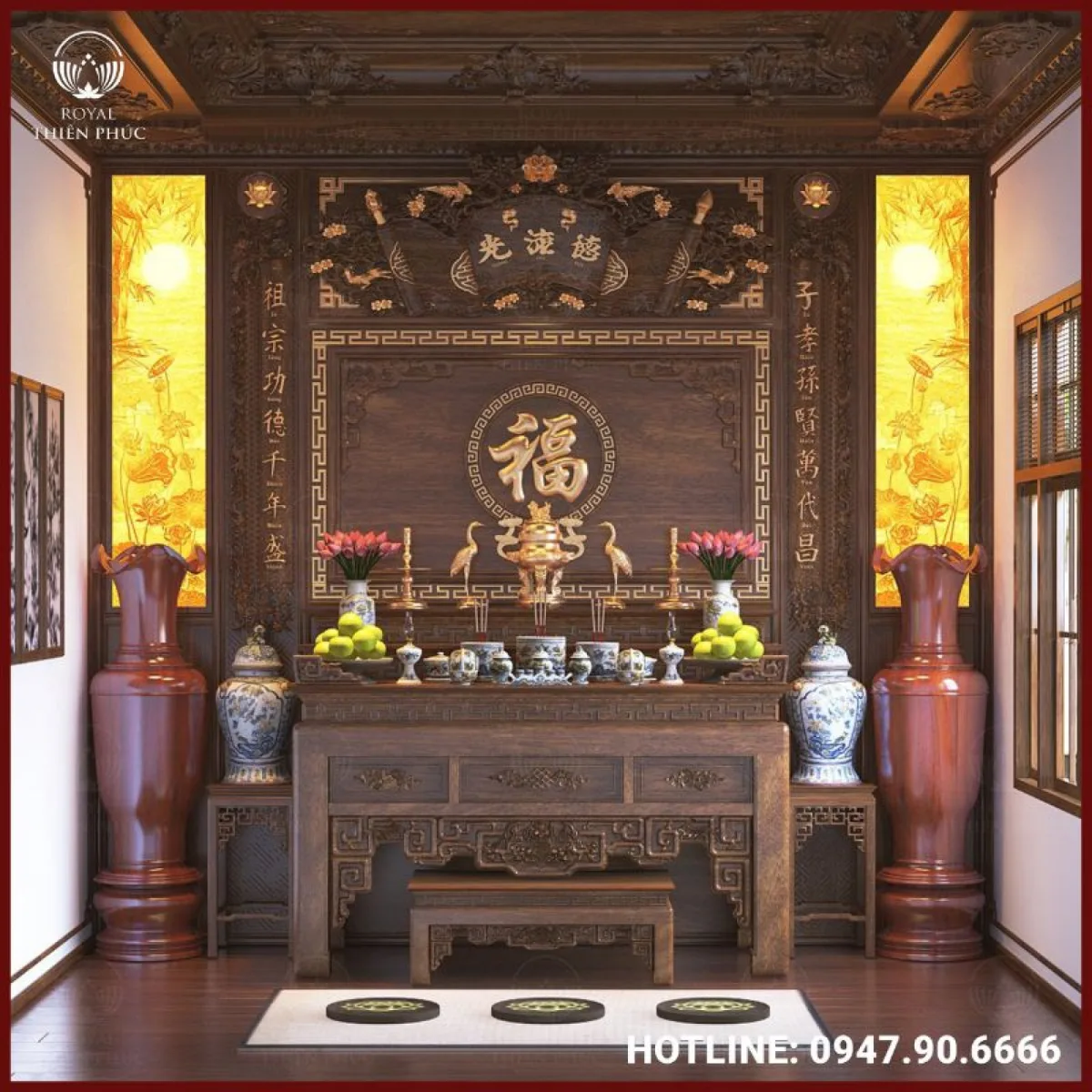 Khi nào cần đổi bàn thờ?